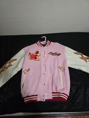 Demon Basement Sailor Moon Varsity Jacket Size L